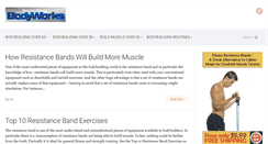 Desktop Screenshot of bestbodybuildingroutines.com